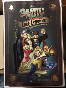 Disney Gravity Falls: Lost Legends #1 (2018) VG