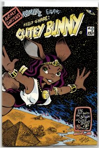 Army Surplus Komikz Featuring Cutey Bunny #4 (1985) Cutey Bunny