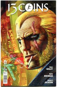 13 COINS #3, NM-, Simon Bisley, 2014, Titan, Femme Fatale, more Bisley in store