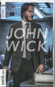 John Wick #4 Cover C (2018) John Wick