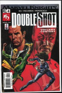 Marvel Knights Double Shot #4 (2002) Iron Fist