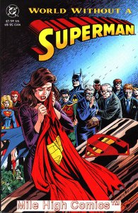 WORLD WITHOUT A SUPERMAN TPB (1993 Series) #1 Fine