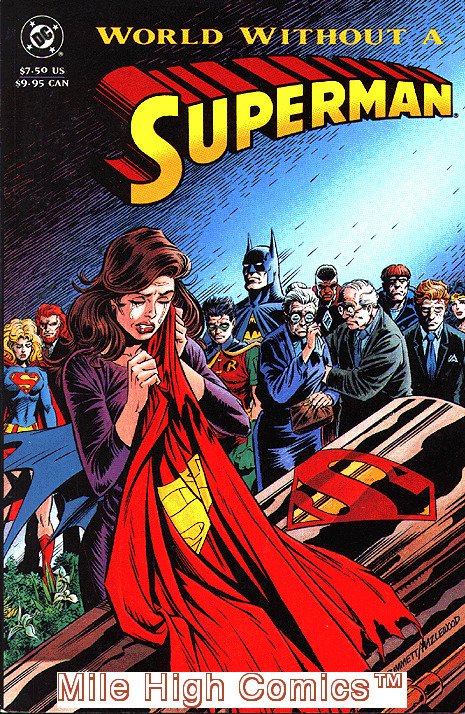 WORLD WITHOUT A SUPERMAN TPB (1993 Series) #1 Very Fine