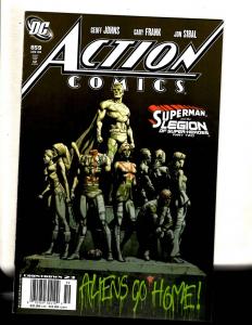 12 Action Comics # 842 845 851 859 860 862 863 872 888 898 899 904 Superman MF18