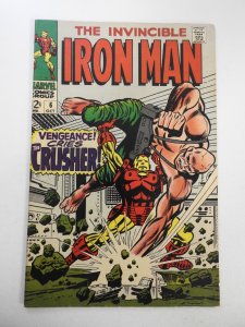 Iron Man #6 (1968) FN+ Condition!