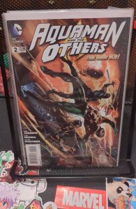 Aquaman and The Others #2 Direct Edition (2014)