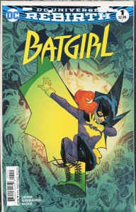 Batgirl #1 Variant Cover (2016) Batgirl