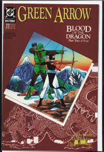 Green Arrow #23 (1989) Green Arrow