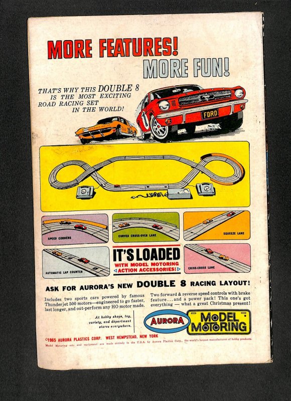 Detective Comics (1937) #348 Kubert Cover Art!