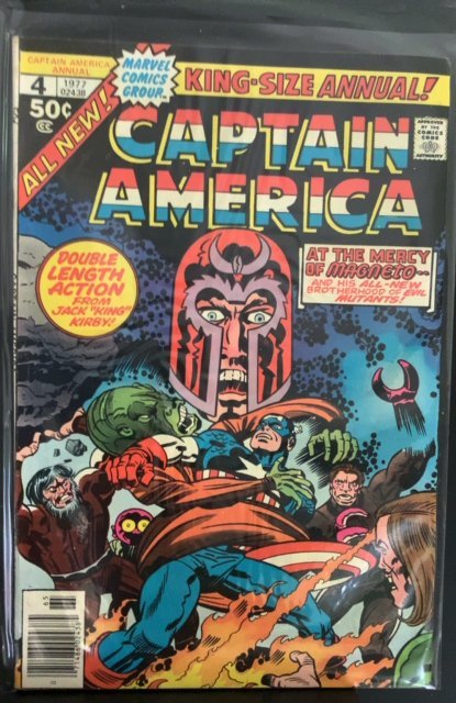 Captain America Annual #4 (1977)