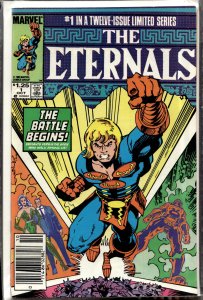 Eternals #1 (1985) The Eternals [Key Issue]