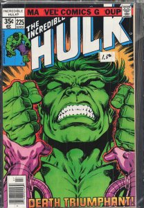 The Incredible Hulk #225 (1978) Hulk