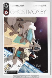 GHOST MONEY (2017 LION FORGE) #2 NM BEA884