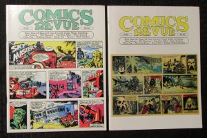 1999 COMICS REVUE Magazine #161 #162 VG/FN 5.0 LOT of 2 Sky Masters / Tarzan