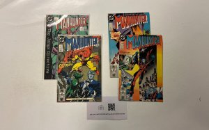 4 Manhunter DC Comics Books # 1 11 13 14 Ostrander 31 JW15