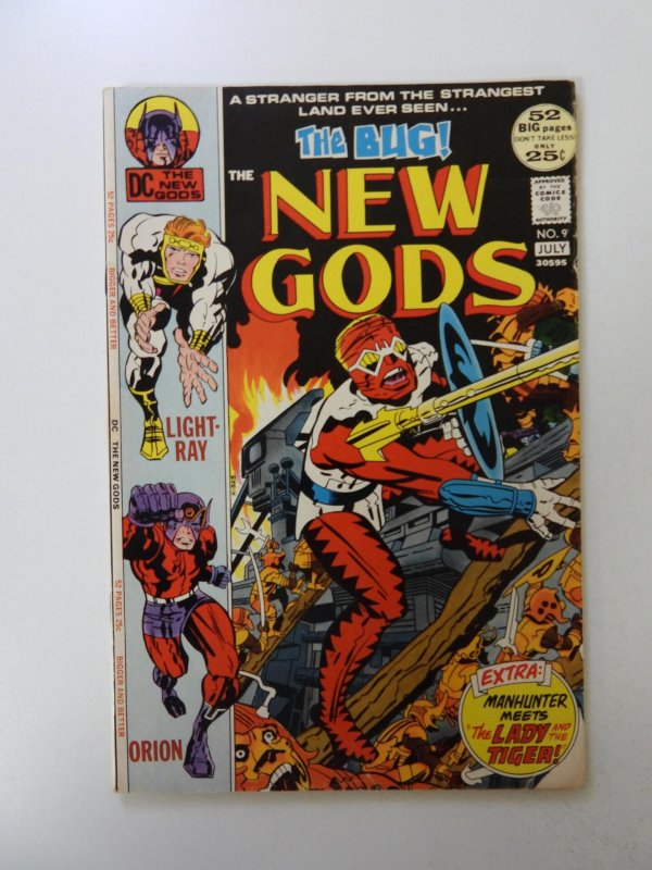 The New Gods #9 (1972) VG+ condition