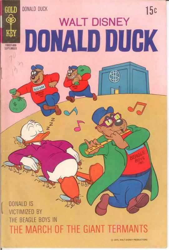 DONALD DUCK 133 VG-F Sept. 1970 COMICS BOOK