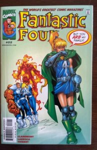 Fantastic Four #22 (1999)