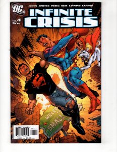 Infinite Crisis #4 Jim Lee / Sandra Hope Cover (2006) / ID#036-A