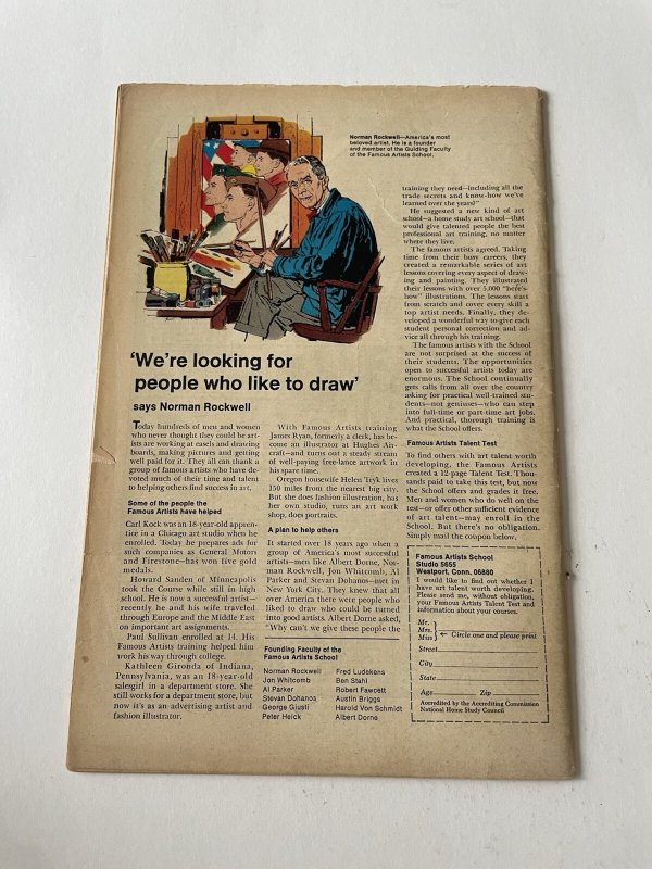 Thor 150 Very Good Vg 4.0 Marvel 1968