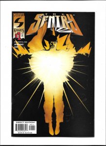 Sentry #1 (2000) 1st Appearance of the Sentry (Robert Reynolds)