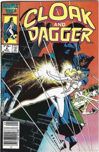 Cloak and Dagger #6 Newsstand Edition (1986)