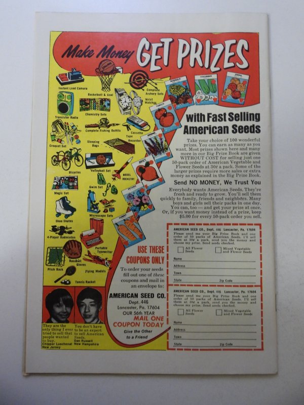 Man-Thing #6 (1974) VF- Condition MVS intact