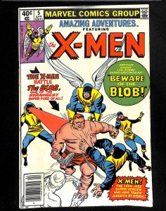 Amazing Adventures #5 (1980)