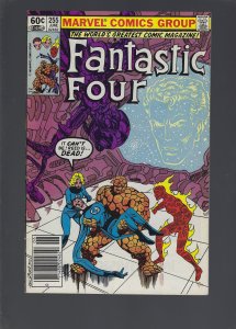 Fantastic Four #255 (1983)