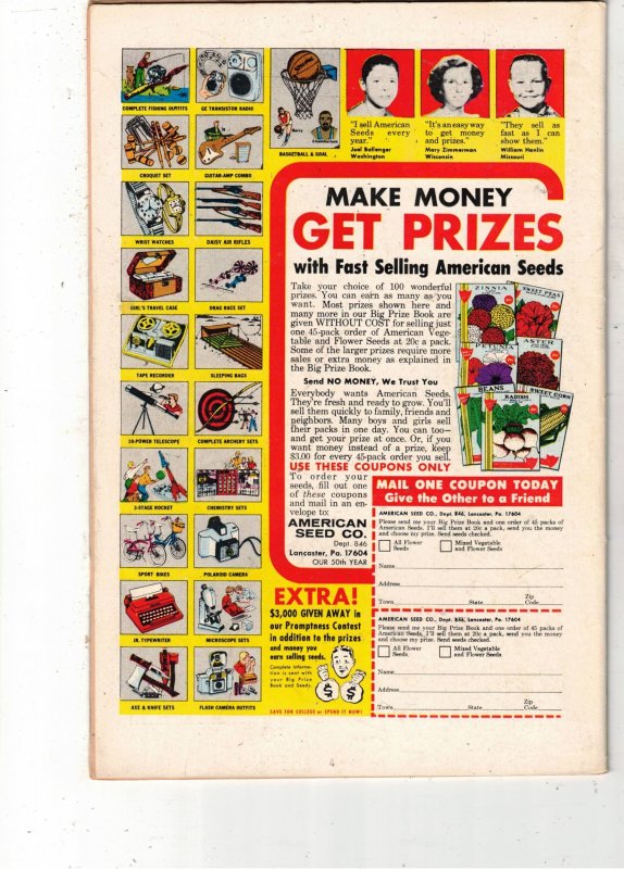 The X-Men #44 1968 1st Red Raven! PRICE DROP! $175 VF+ Magneto! Angel Cover Wow!