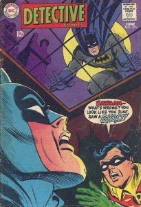 Detective Comics (1937 series)  #376, Fine+ (Stock photo)