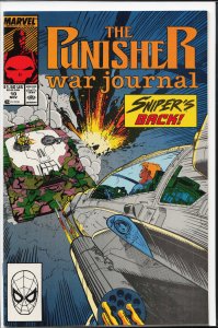 The Punisher War Journal #10 (1989) Punisher