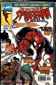 The Spectacular Spider-Man #249 (1997) Spider-Man