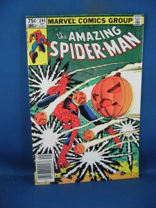 AMAZING SPIDERMAN  244 VF HOBGOBLIN  1983 