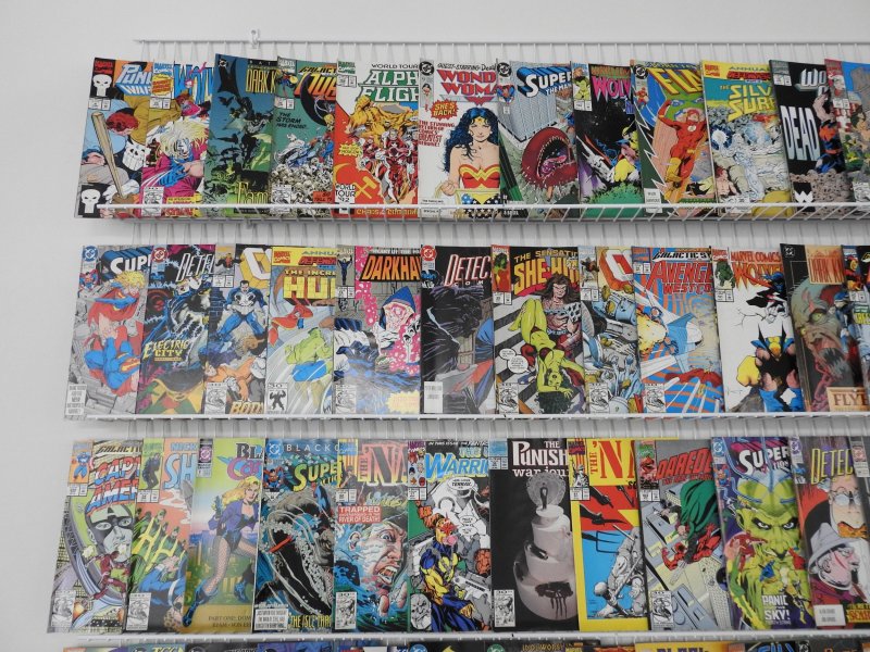 Huge Lot 200+ Comics W/ Alpha Flight, Batman, Silver Surfer, +More! Avg VG/FN !