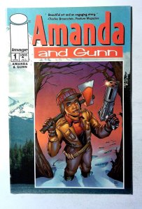 Amanda and Gunn #1 (1997) Image Comics 1st Print Comic Book