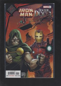 Iron Man Dr Doom #1 King In Black