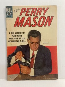 Perry Mason Mystery Magazine #1 1964 Dell