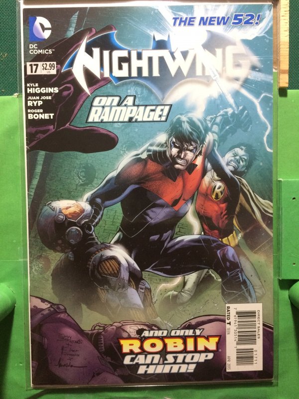 Nightwing #17 The New 52