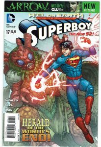 Superboy #17 (2011 v6) Tom DeFalco Justice League Batman NM