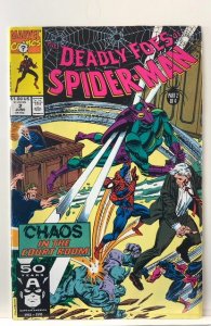 Deadly Foes of Spider-Man #2 Direct Edition (1991)