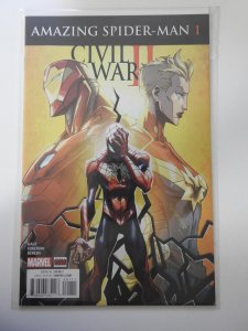 Civil War II: Amazing Spider-Man #1 (2016)