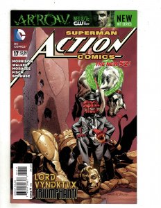 Action Comics #17 (2013) OF25