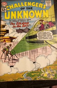 Challengers of the Unknown #23 (1962) Challengers of the Unknown 
