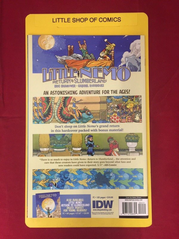 Uncle Scrooge #2 1:25 Silvani Variant VFNM #406 Legacy IDW Disney Comics 2015