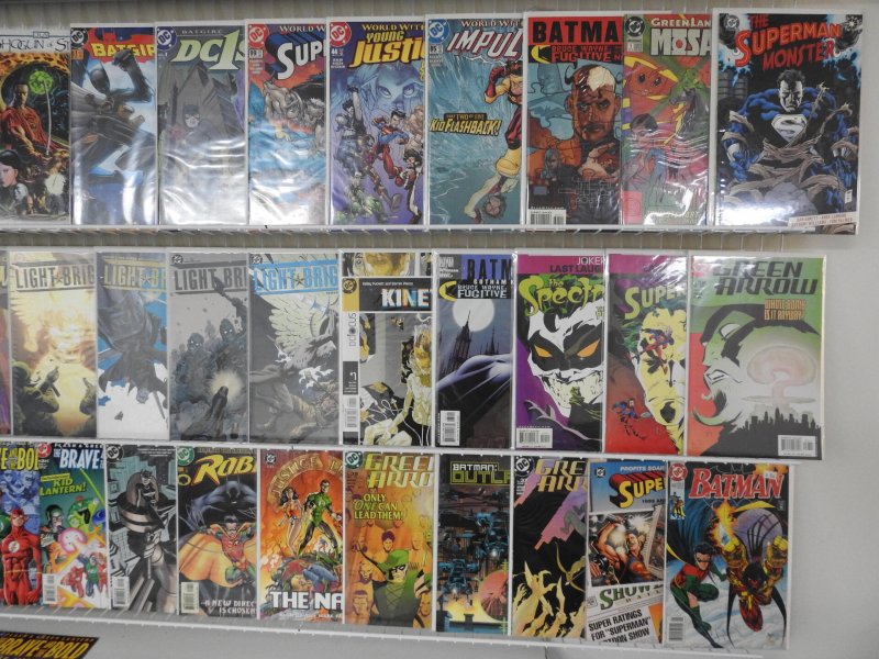 Huge Lot of 100+Comics W/ Batman, Superman, Many Prestige Titles. Avg. VF/NM Con