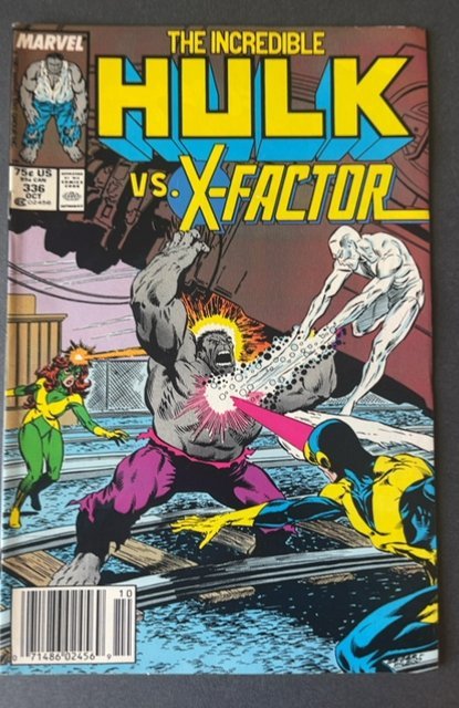 The Incredible Hulk #336 (1987)