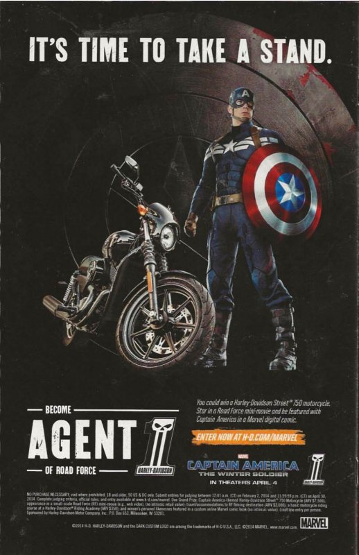 Silver Surfer #1 (2014) - NM+