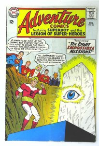 Action Comics (1938 series)  #323, Fine- (Actual scan)