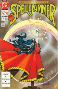 Spelljammer #9 VF/NM; DC | save on shipping - details inside